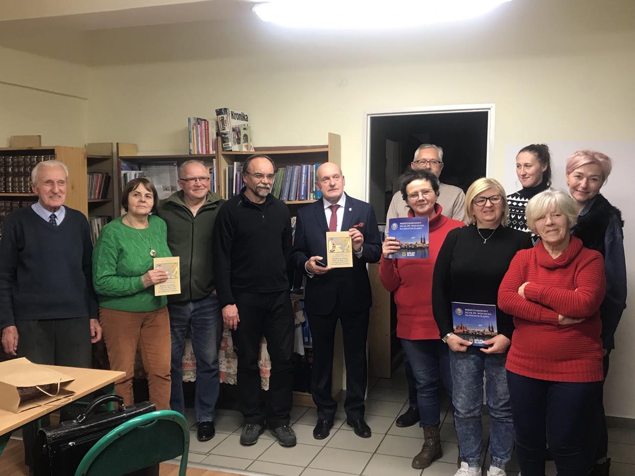 Spotkanie z Julianem Golakiem