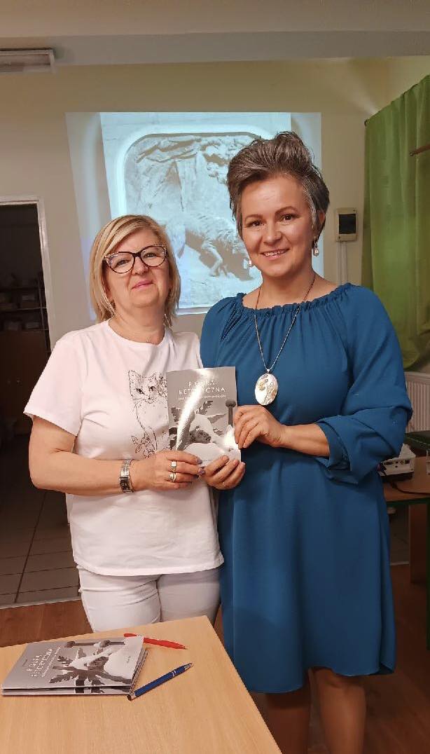 Spotkanie z Joanną Stoklasek-Michalak