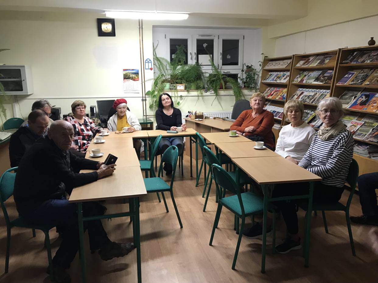 Sptkanie z Elżbietą Horowską